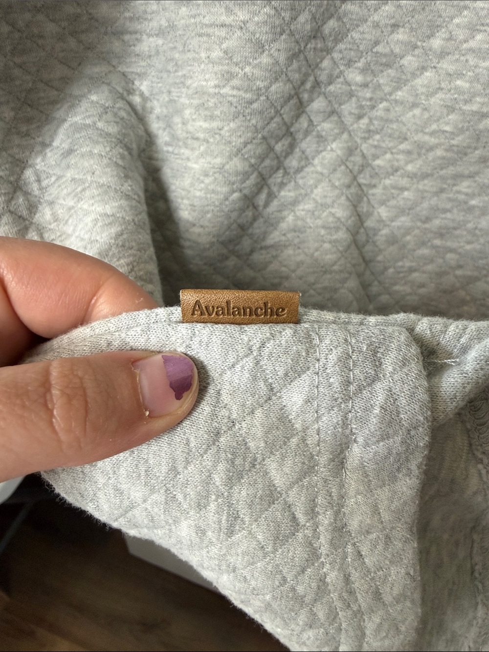 Avalanche Greeley Quilted Hoodie Sweatshirt - Picture 12 of 12